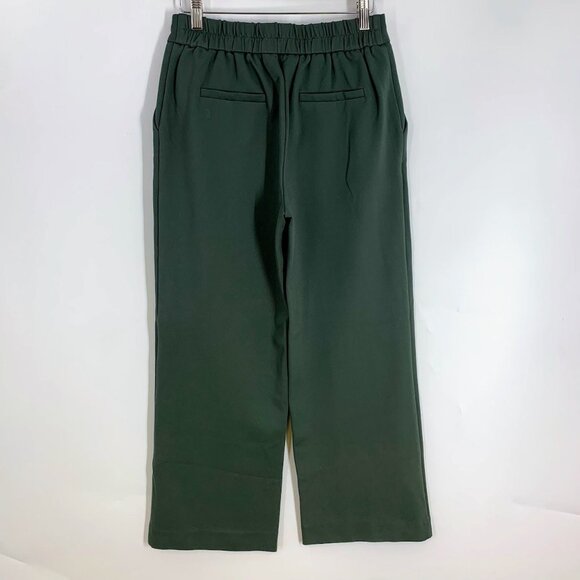 Petite Principle Women's Petite High Waisted Wide Leg Pull On Pants Size SP - Picture 2 of 14